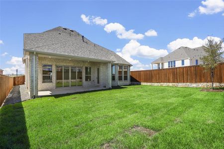 New construction Single-Family house 2213 Laurel Ridge Rd, Aledo, TX 76008 Cambridge Plan- photo 27 27