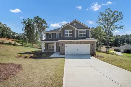 New construction Single-Family house 3335 Tuscany Hls, Unit 23, Douglasville, GA 30135 plan 2628 - image