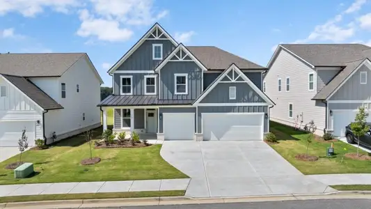New construction Single-Family house 167 Parkview Dr, Dallas, GA 30157 plan Westerly - image