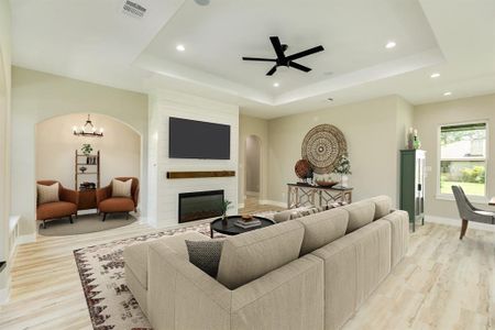 New construction Single-Family house 245 Montclaire Dr, West Columbia, TX 77486 null- photo 6 6