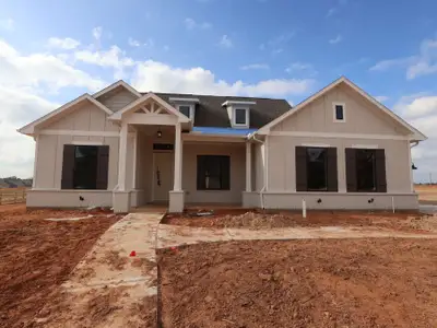 New construction Single-Family house 9912 Cavelier Canyon Ct, Montgomery, TX 77316 plan 16598 Gaines Glen Lane - image 5