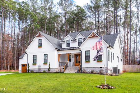 New construction Single-Family house 257 Rawhide Dr, Louisburg, NC 27549 null- photo 0