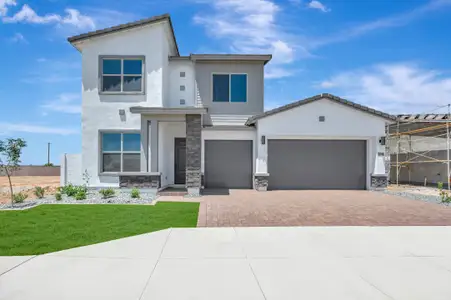 New construction Single-Family house 2880 E Cold Press Dr, San Tan Valley, AZ 85140 plan The Syrah - image