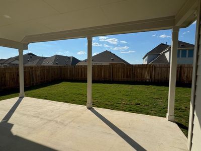 New construction Single-Family house 13808 Jon Ryan Rd, Manor, TX 78653 Premier Series - Willow- photo 30 30