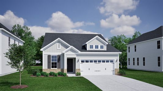 New construction Single-Family house 1018 Greer Mill Grv, Durham, NC 27703 plan Adler - image