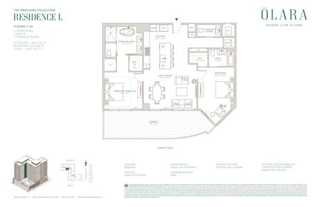 New construction Condo house 1919 N Flagler Dr, Unit 806, West Palm Beach, FL 33407 - image 14