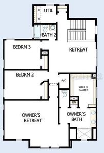 Floor Plan Second Floor