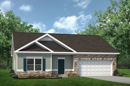 New construction Single-Family house 319 Claude Cir, Unit 41, Clarksville, TN 37042 - image
