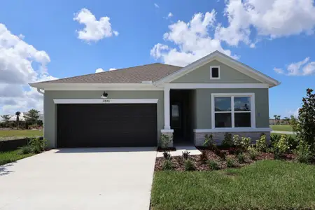New construction Single-Family house 15212 Eastlyn Dr, Bradenton, FL 34212 plan The Sanborn - image