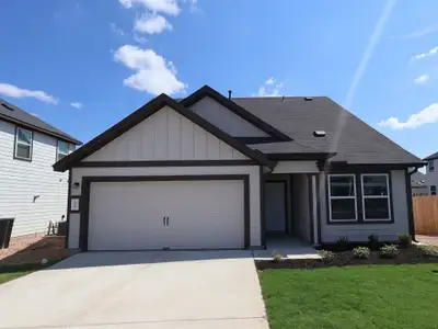 New construction Single-Family house 12005 Dillon Falls Dr, Austin, TX 78747 plan Abilene - Smart Series - image
