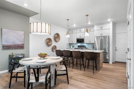 New construction Townhouse house 12339 W 58Th Ct, Arvada, CO 80004 - image 13