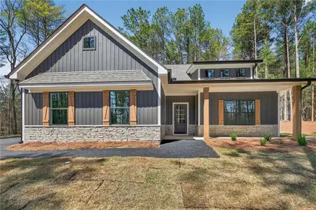 New construction Single-Family house 1A Relay Rd, Silver Creek, GA 30173 - image