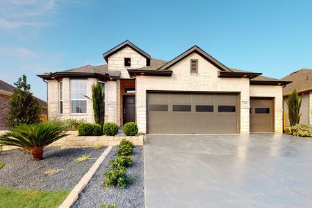 New construction Single-Family house 949 Leaning Oak Lane, Georgetown, TX 78628 - photo 0