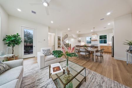 New construction Single-Family house 1106 Weiss St, Houston, TX 77009 - image 16