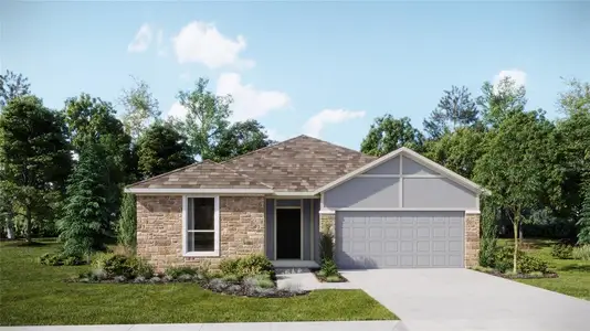 New construction Single-Family house 5530 Morant Bay Path, Kissimmee, FL 34758 plan Hendrix  - image