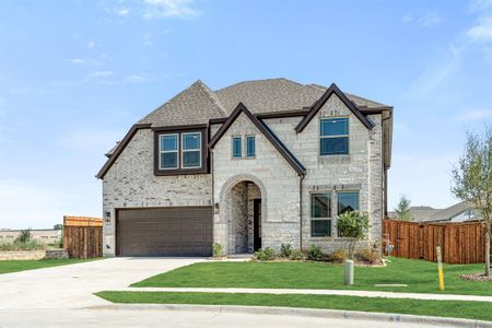 New construction Single-Family house 1605 Treleven Ct, McKinney, TX 75071 plan Violet IV - image