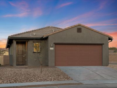 New construction Single-Family house 7633 S Enchanted Spring Dr, Tucson, AZ 85757 plan Topaz - image