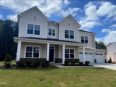 New construction Single-Family house 105 W Fountainhead Ln, Garner, NC 27529 plan Marlette III - image