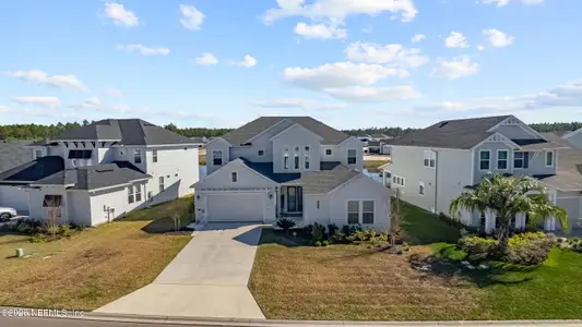 New construction Single-Family house 179 Navigators Rd, Saint Johns, FL 32259 plan Brooklyn - image