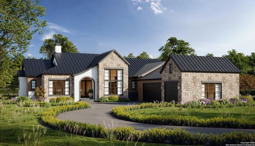 New construction Single-Family house San Antonio, TX 78006 - image
