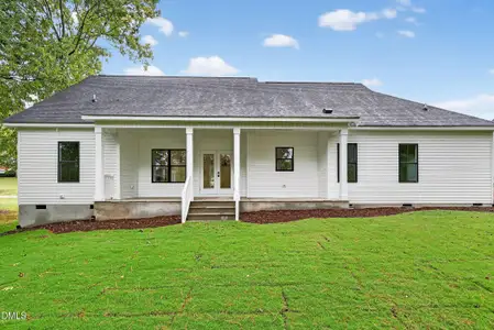 New construction Single-Family house 407 W Second St, Clayton, NC 27520 - image