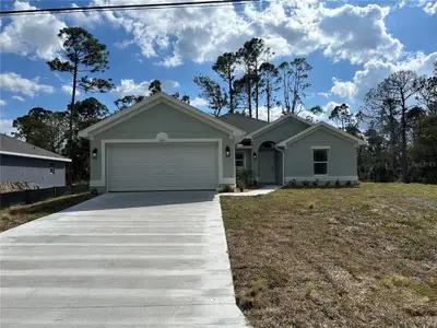 New construction Single-Family house 5661 Gaffney Rd, North Port, FL 34286 plan Plan 1835 - image