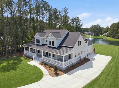 New construction Single-Family house 1116 Plantation Overlook Dr, Moncks Corner, SC 29461 - image