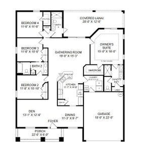 New construction Single-Family house 5485 Buckeye Bend Dr, St. Cloud, FL 34772 plan Savannah - image 4
