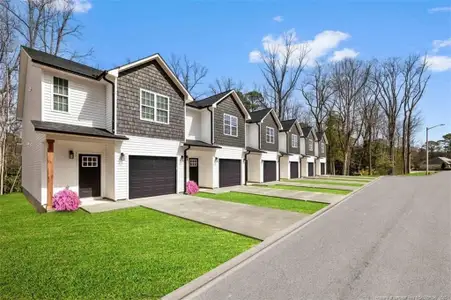 New construction Townhouse house 3362 Starboard Wy, Fayetteville, NC 28314 - image
