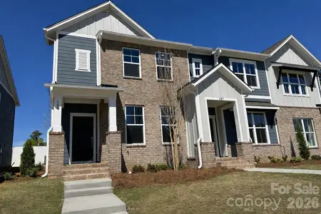 New construction Townhouse house 585 Cape Cod Wy, Rock Hill, SC 29732 plan The Bluestar - image