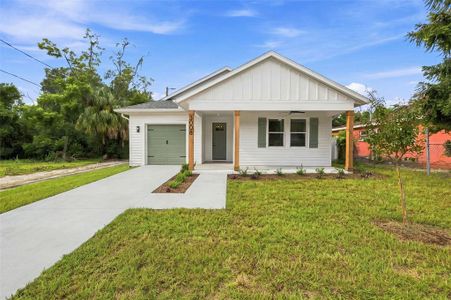 New construction Single-Family house 3008 E Osborne Ave, Tampa, FL 33610 - image