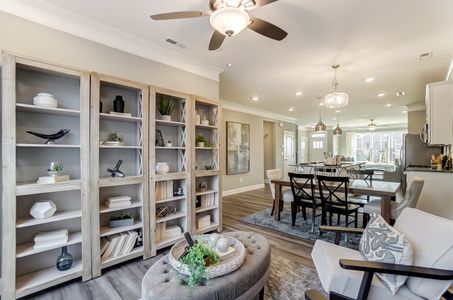 Enclave at Traditions Townhomes by Eastwood Homes in Wake Forest - photo 26 26