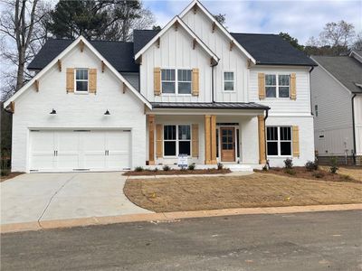 New construction Single-Family house 2954 Graham Gardens Ln, Marietta, GA 30062 - image