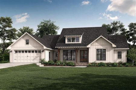New construction Single-Family house 153 Oakland Dr Se, Calhoun, GA 30701 - image