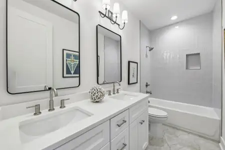 New construction Townhouse house 345 Sugarview Rd, Sugar Hill, GA 30518 - image 16