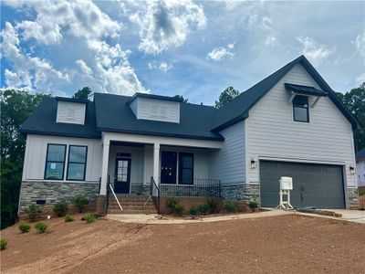 New construction Single-Family house 133 Shale Dr, Central, SC 29630 plan Ariel II - image