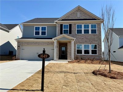 New construction Single-Family house 1649 Tide Mill Road-, Cumming, GA 30040 - image