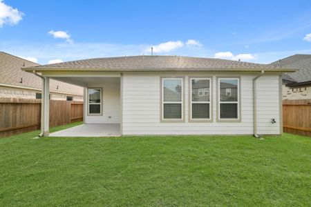 New construction Single-Family house 1960 Scarlet Yaupon Wy, Conroe, TX 77301 plan 265 - image