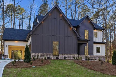 New construction Single-Family house 4988 Hidden Branch Dr, Sugar Hill, GA 30518 - image