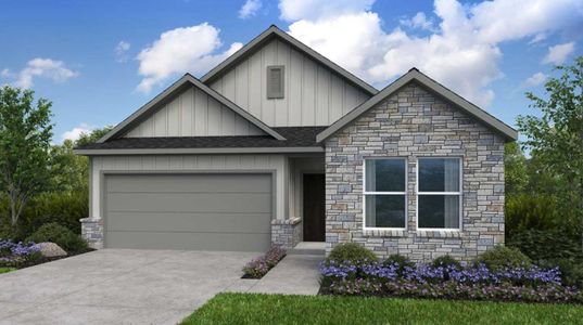 New construction Single-Family house 9618 Akashi Run Dr, Cypress, TX 77433 plan Barrett - image