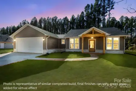 New construction Single-Family house 2263 Lee Lawing Rd, Lincolnton, NC 28092 - image