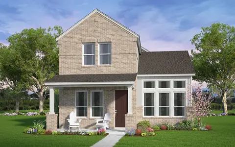 New construction Single-Family house 6431 Prospect Oaks Pkwy, Katy, TX 77449 plan Primrose - image