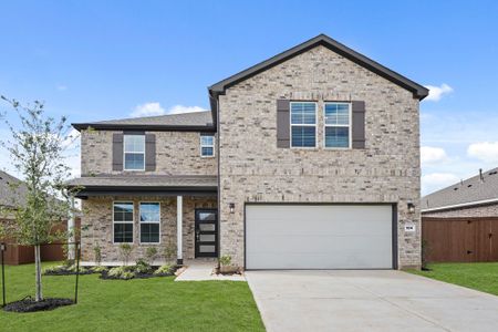 New construction Single-Family house 104 Water Grass Trl, Clute, TX 77531 Sinclair- photo 0