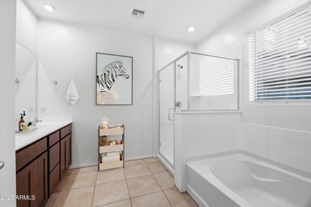 New construction Single-Family house 37520 W Patterson St, Maricopa, AZ 85138 plan Pinehurst - image 13