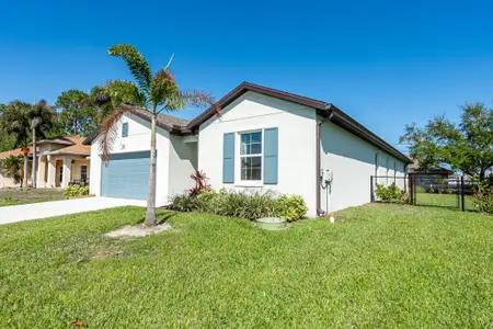 New construction Single-Family house 226 Sw Milburn Cir, Unit 209, Port St. Lucie, FL 34953 - image
