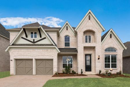 New construction Single-Family house 1839 Gettysburg Blvd, Fate, TX 75189 plan Grand Bluffview II - image