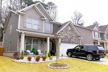 New construction Single-Family house 3647 Lockaby Wy, Lawrenceville, GA 30044 - image