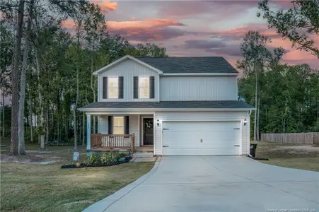 New construction Single-Family house 307 Taylors Creek Wy, Godwin, NC 28344 - image
