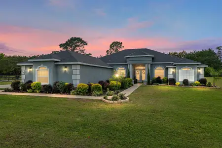 New construction Single-Family house 5450 Ne 61St Avenue Rd, Silver Springs, FL 34488 - image