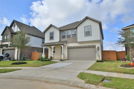 New construction Single-Family house 19523 Valletta Green Dr, Hockley, TX 77447 plan Enclave Series - Maui - image